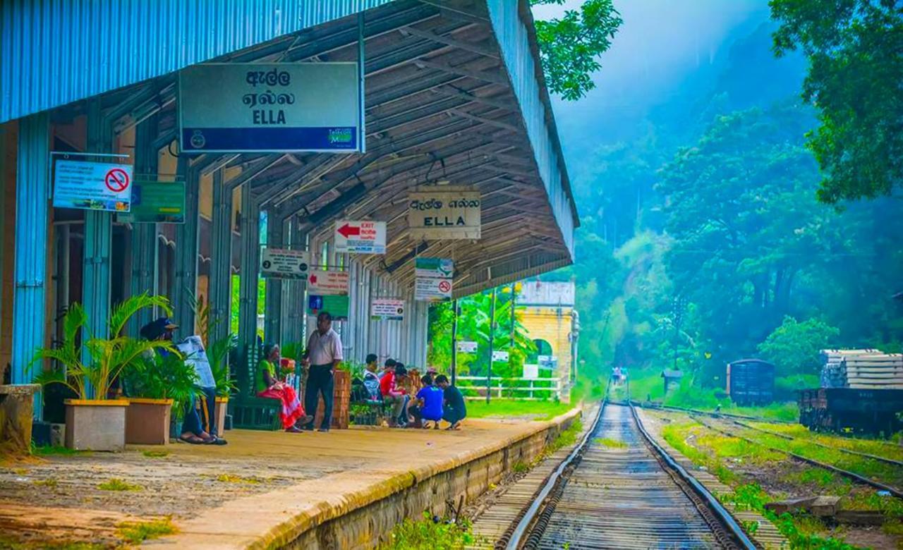 Damsen Homestay Ella Exterior foto